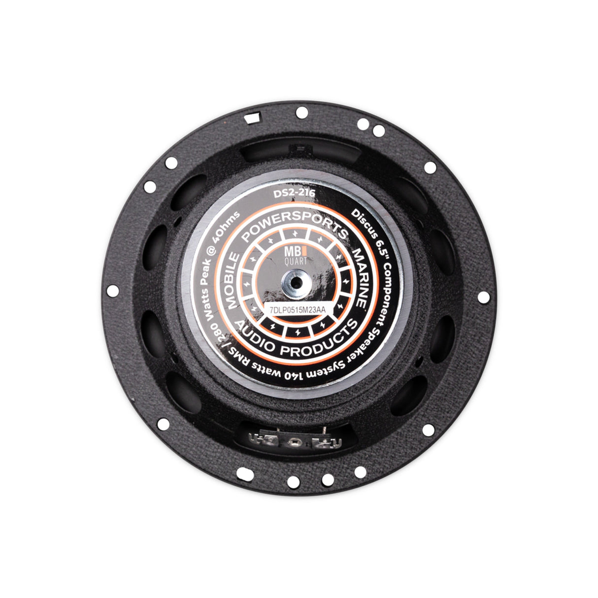 MB Quart DS2-216 6.5-Inch 2-way Component Speaker System - 280 Watts Max