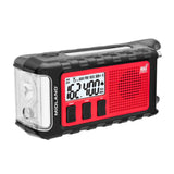 Midland ER310PRO Portable Emergency Crank Radio with Power Bank