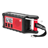 Midland ER310PRO Portable Emergency Crank Radio with Power Bank