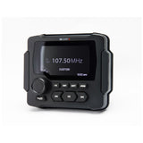 MB Quart GMR-LED 3.5" IP67 Source unit features AM/FM/Weather band, Bluetooth, USB input, and a 160W internal amp