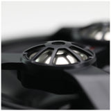 MB Quart HC1-116DT 6.5" 3-Way 2 Ohm Coaxial Speaker System for Harley-Davidson - Directly Upgrades the Front Speakers.