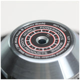 MB Quart HC1-116DT 6.5" 3-Way 2 Ohm Coaxial Speaker System for Harley-Davidson - Directly Upgrades the Front Speakers.