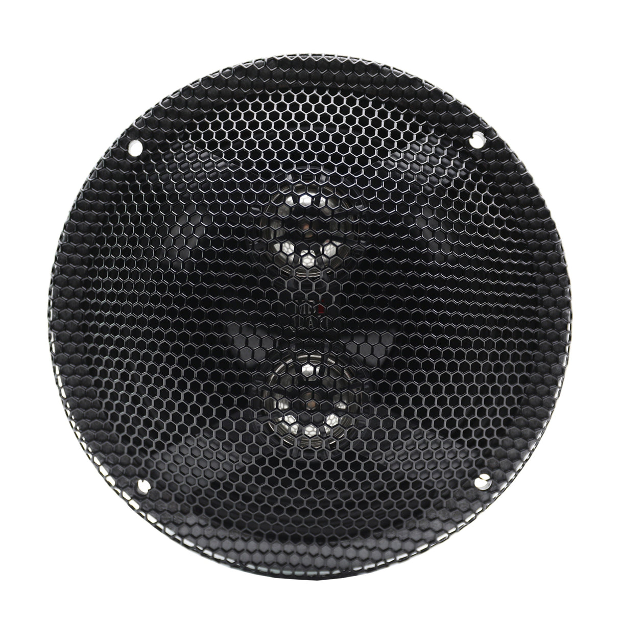 MB Quart HC1-116DT 6.5" 3-Way 2 Ohm Coaxial Speaker System for Harley-Davidson - Directly Upgrades the Front Speakers.