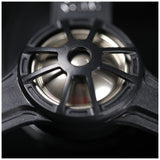 MB Quart HC1-57DT 5x7" 3-Way 2 Ohm Coaxial Speakers for Harley-Davidson - Directly Upgrades the Saddlebag Speakers.
