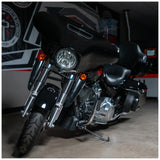 MB Quart HC1-57DT 5x7" 3-Way 2 Ohm Coaxial Speakers for Harley-Davidson - Directly Upgrades the Saddlebag Speakers.