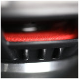 MB Quart HC1-57DT 5x7" 3-Way 2 Ohm Coaxial Speakers for Harley-Davidson - Directly Upgrades the Saddlebag Speakers.
