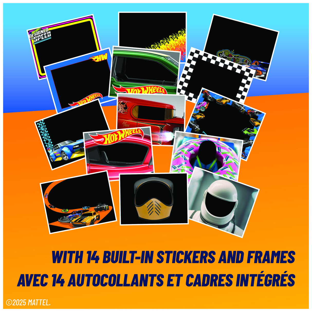 Hot Wheels Finish Line Kids Selfie Cam