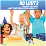 Hot Wheels No Limits Kids Printing Camera