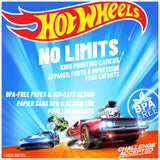 Hot Wheels No Limits Kids Printing Camera