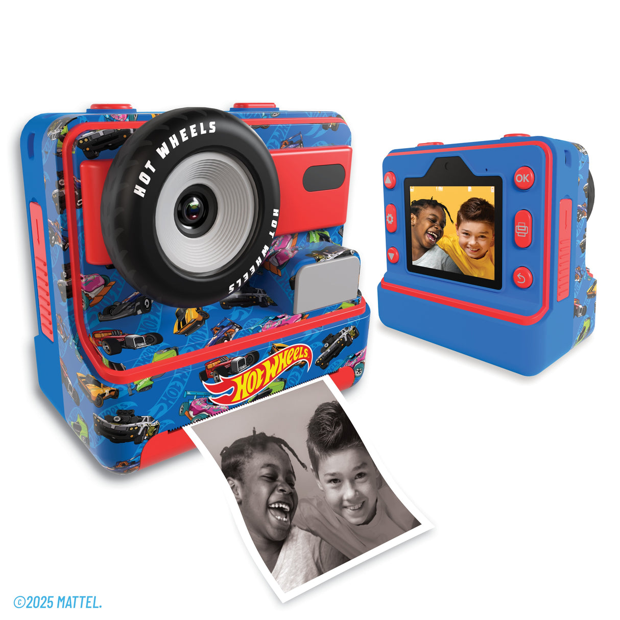Hot Wheels No Limits Kids Printing Camera
