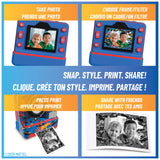 Hot Wheels No Limits Kids Printing Camera