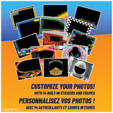 Hot Wheels No Limits Kids Printing Camera