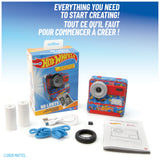 Hot Wheels No Limits Kids Printing Camera