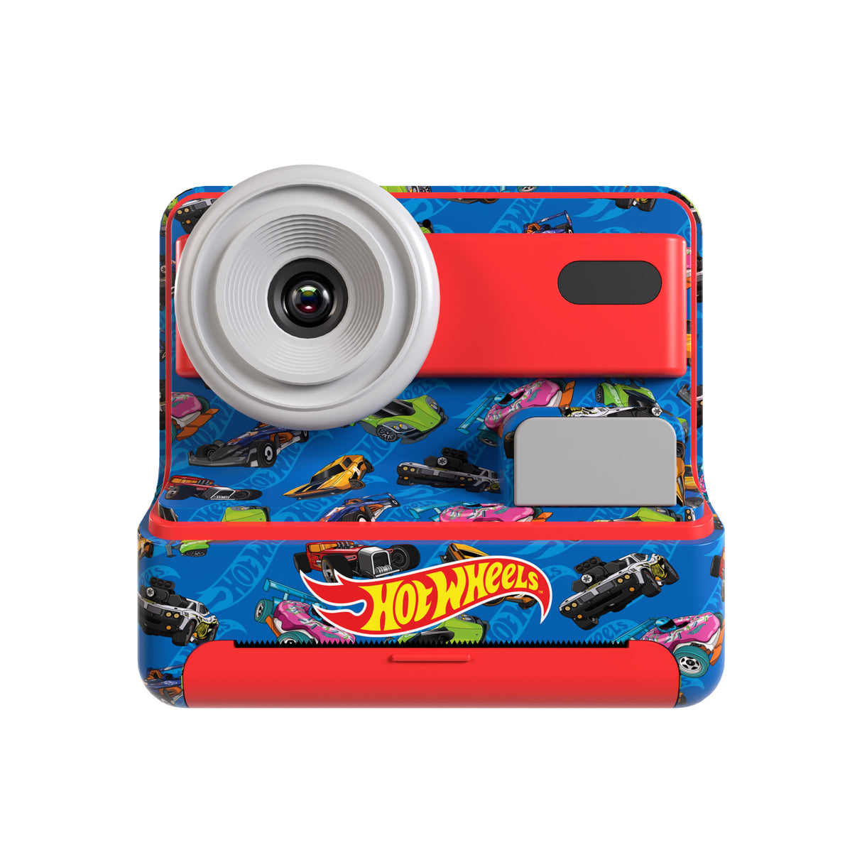 Hot Wheels No Limits Kids Printing Camera