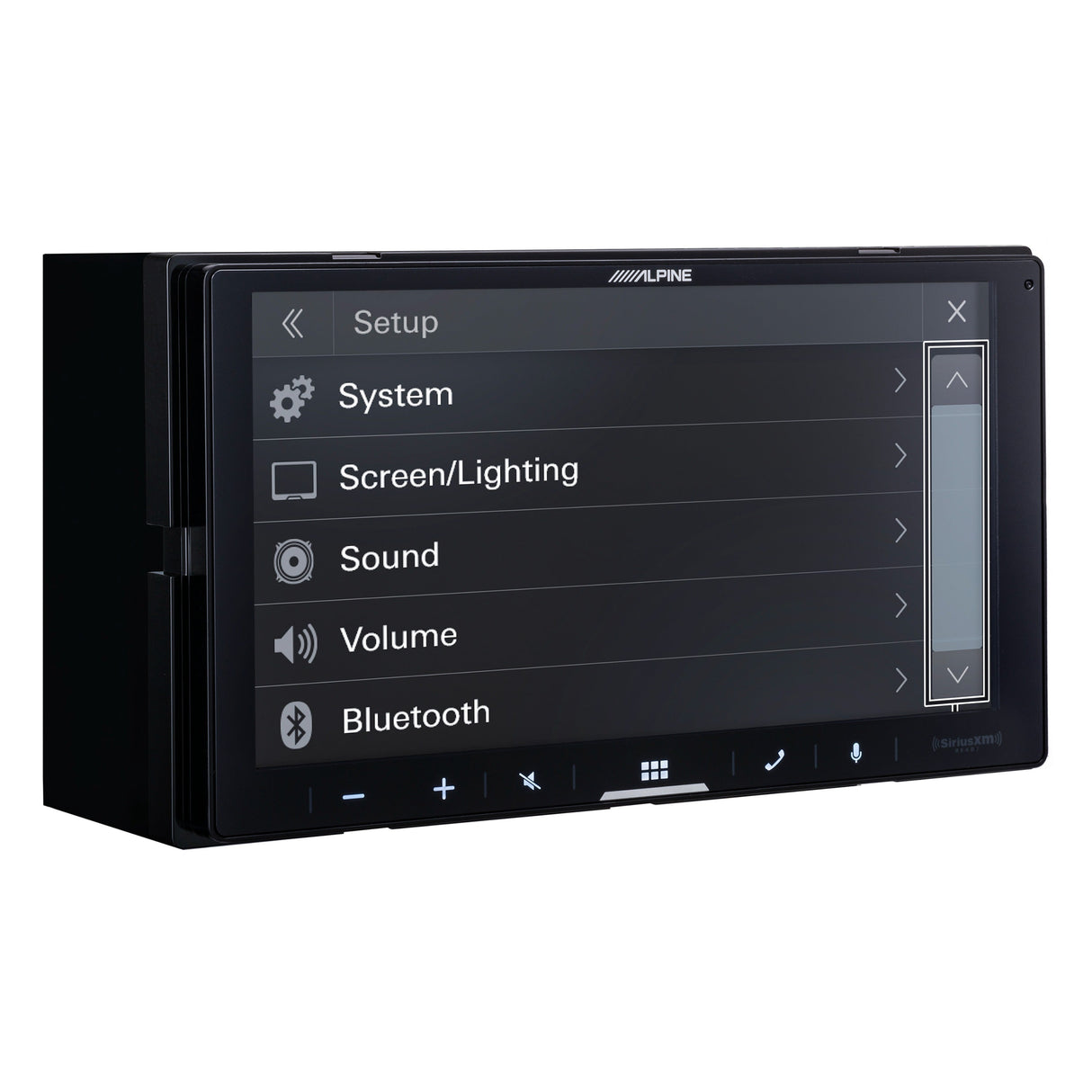 Alpine iLX-W670-M 7-inch Ultra-Shallow Digital Multimedia Receiver