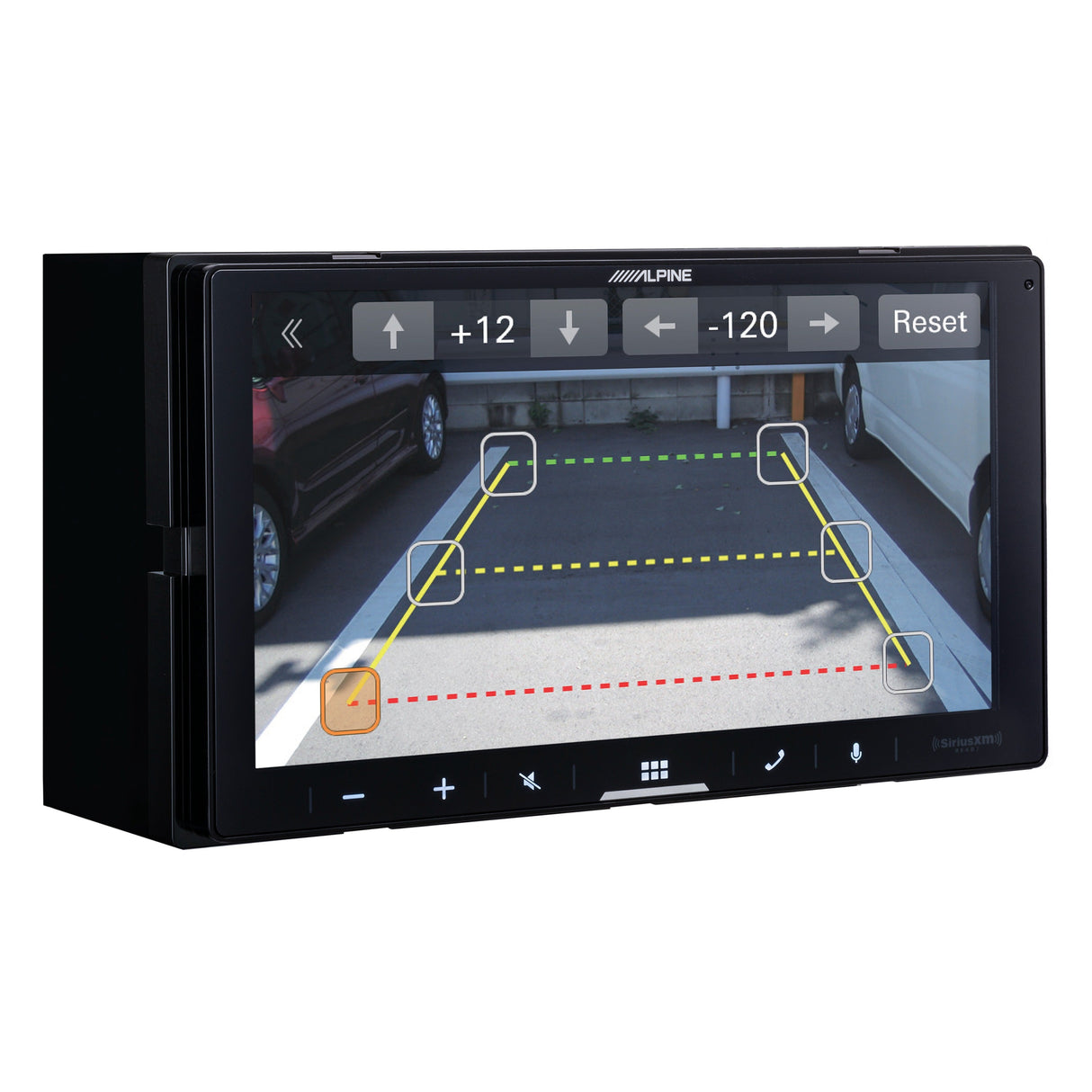 Alpine ILX-W670-S 7-inch Ultra Shallow-Chassis Digital Multimedia Receiver with PowerStack