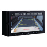 Alpine ILX-W670-S 7-inch Ultra Shallow-Chassis Digital Multimedia Receiver with PowerStack