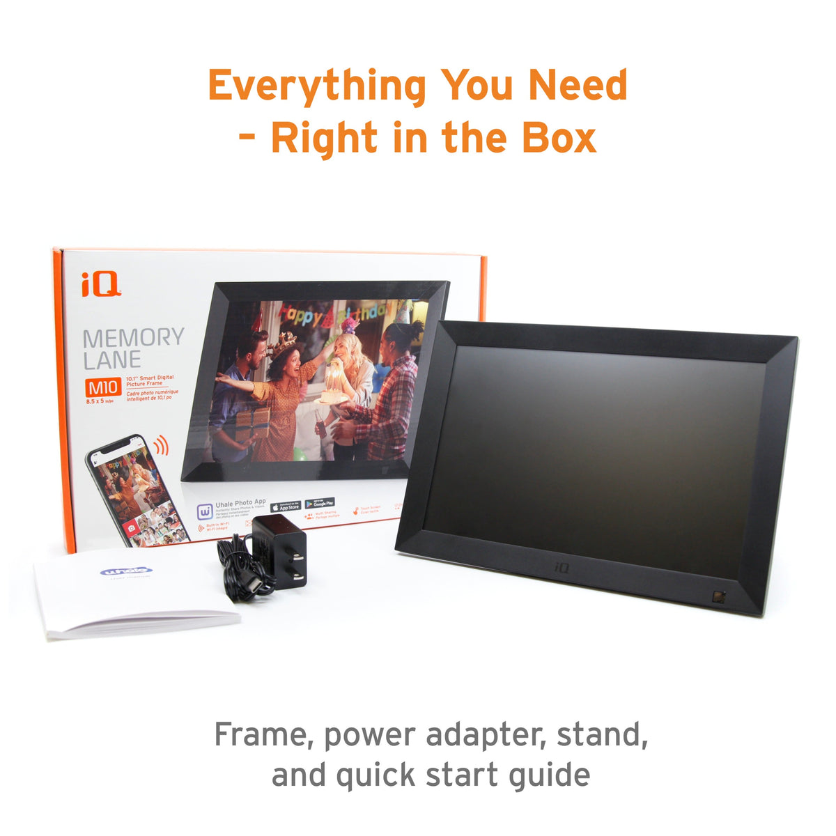 Iq Math Frame IQ Memory Lane Smart Digital Photo Frame – BuyIt