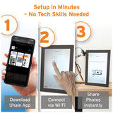 IQ Memory Lane Smart Digital Photo Frame