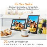 IQ Memory Lane Smart Digital Photo Frame