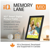IQ Memory Lane Smart Digital Photo Frame