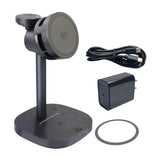 iQ 3-in-1 Qi 25W MagSafe Wireless Charging Stand