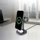 iQ 3-in-1 Qi 25W MagSafe Wireless Charging Stand