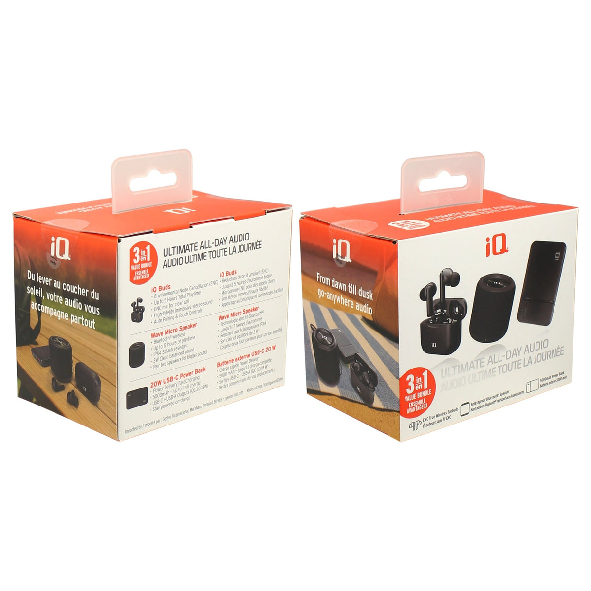 iQ Ultimate All-Day Audio Bundle