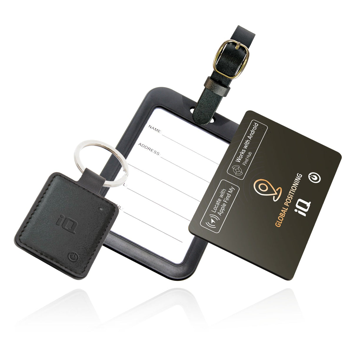 iQ Track 3-in-1 Dual-Mode Smart Tracker Bundle