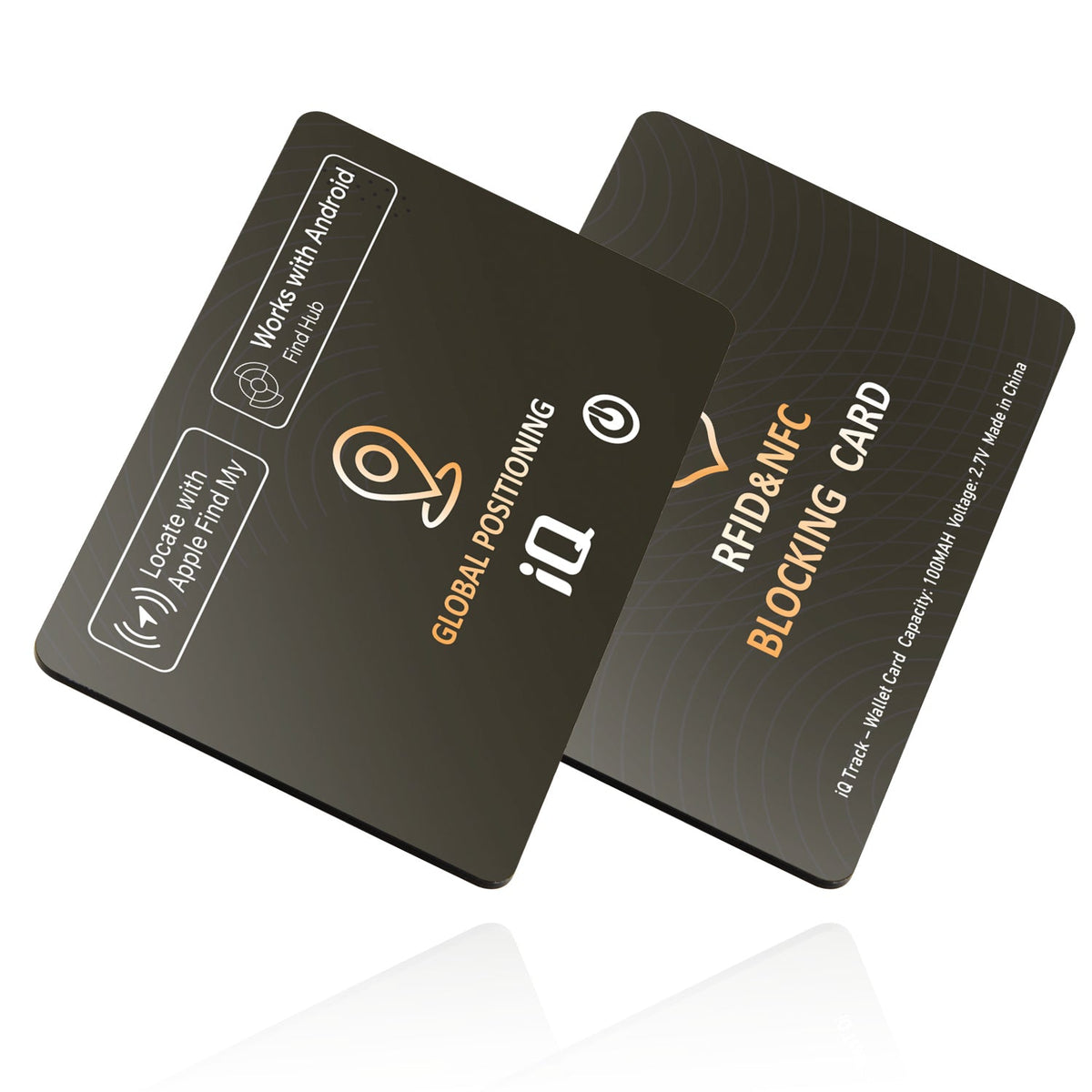 iQ Track 3-in-1 Dual-Mode Smart Tracker Bundle