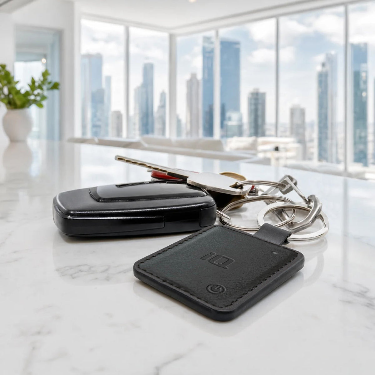 iQ Track 3-in-1 Dual-Mode Smart Tracker Bundle