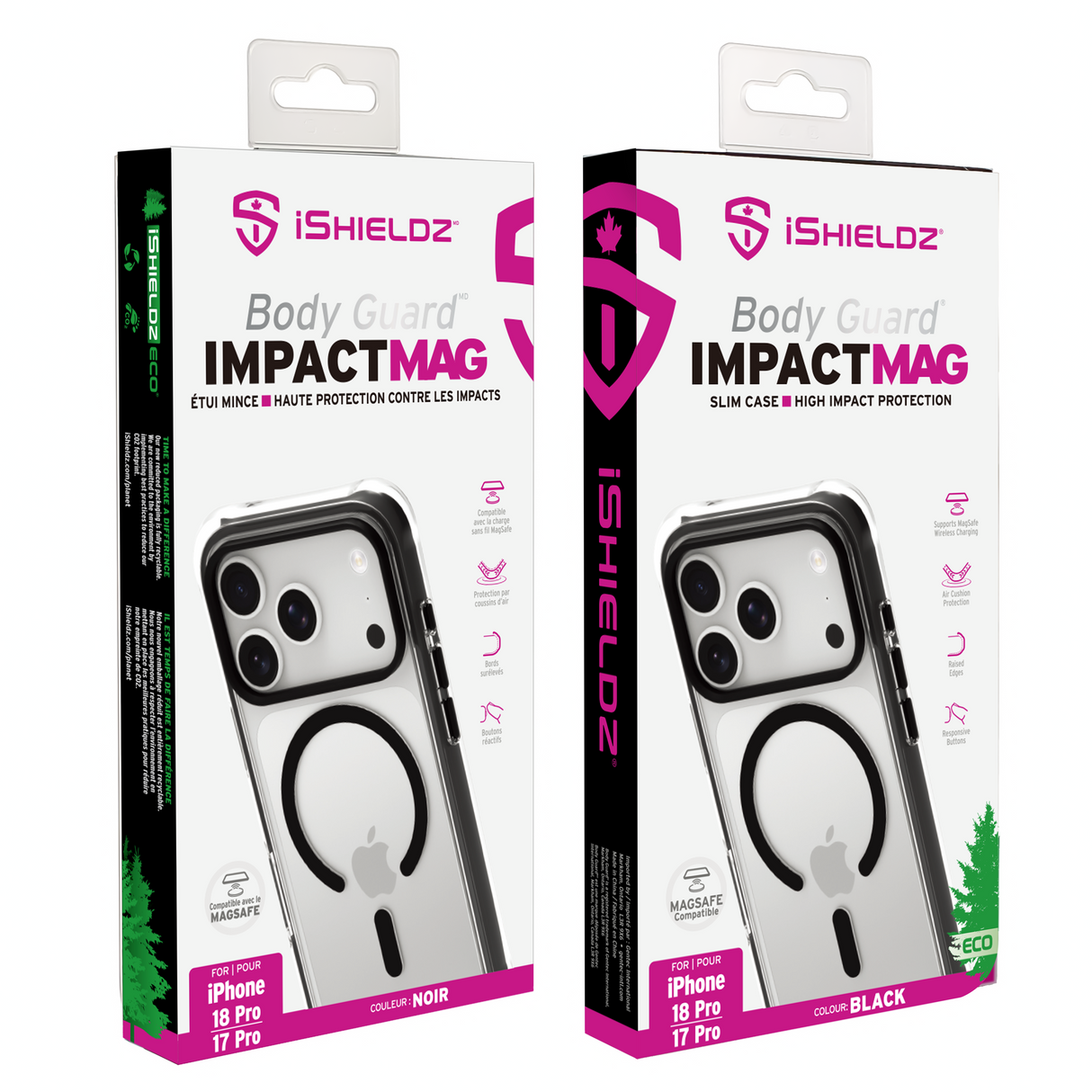 iShieldz Body Guard ImpactMAG Air Cushion Case for Apple iPhone