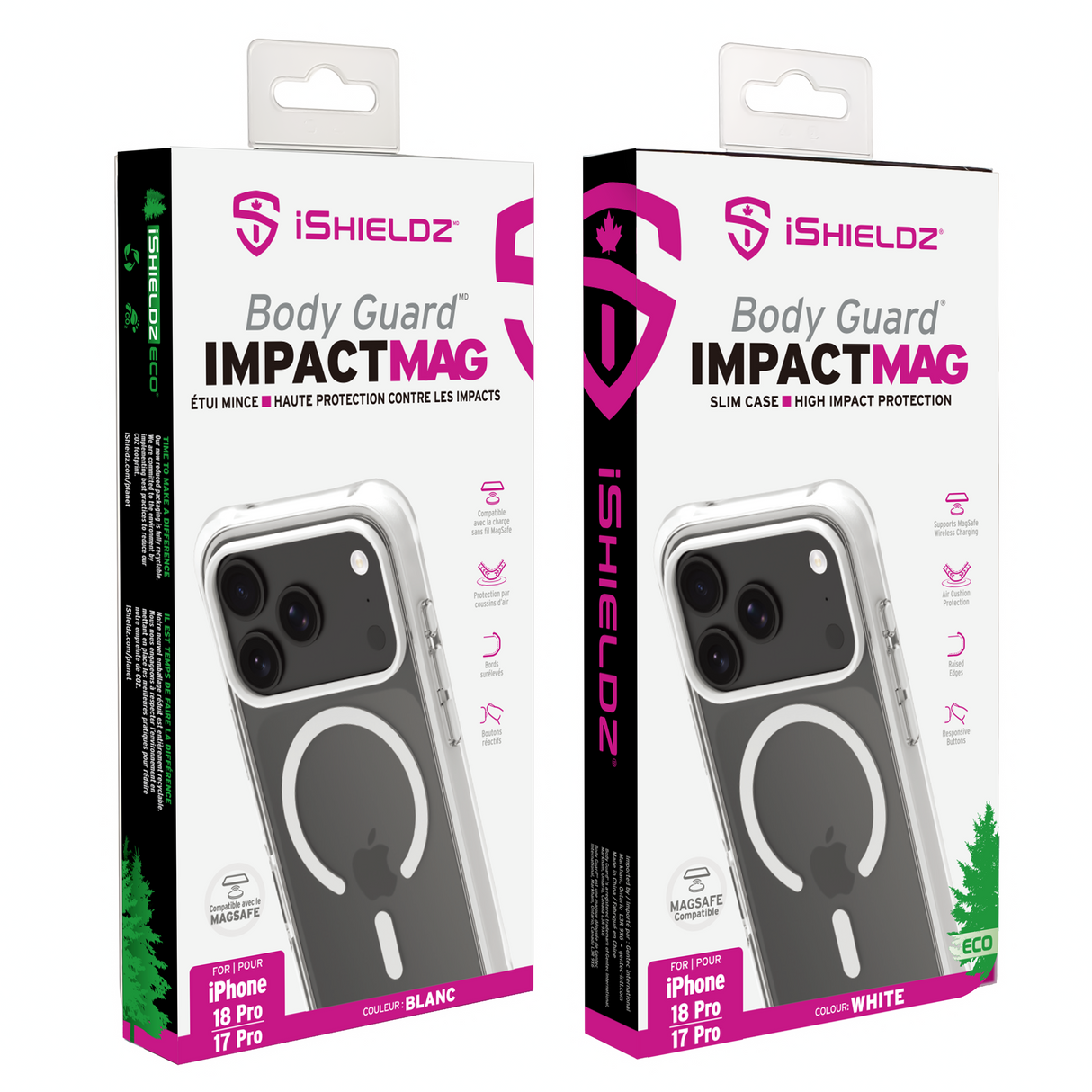 iShieldz Body Guard ImpactMAG Air Cushion Case for Apple iPhone