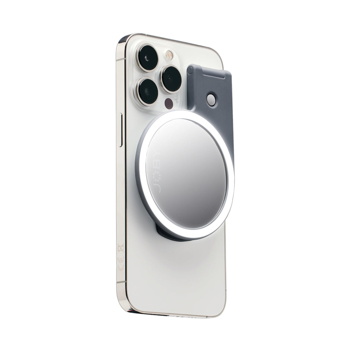 Joby Beamo Ring Light MagSafe Gray