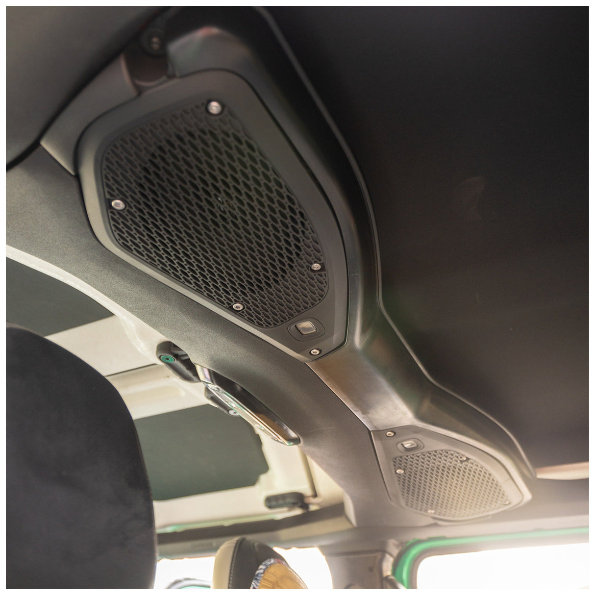 MB Quart JC2-169 Jeep Wrangler (JL) / Gladiator (JT) 2024 - 2026 6x9 Inch Rear Coaxial Speaker Upgrade