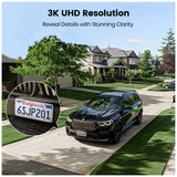 Aosu Outdoor 5MP 2600Lumen 270° Floodlight Camera