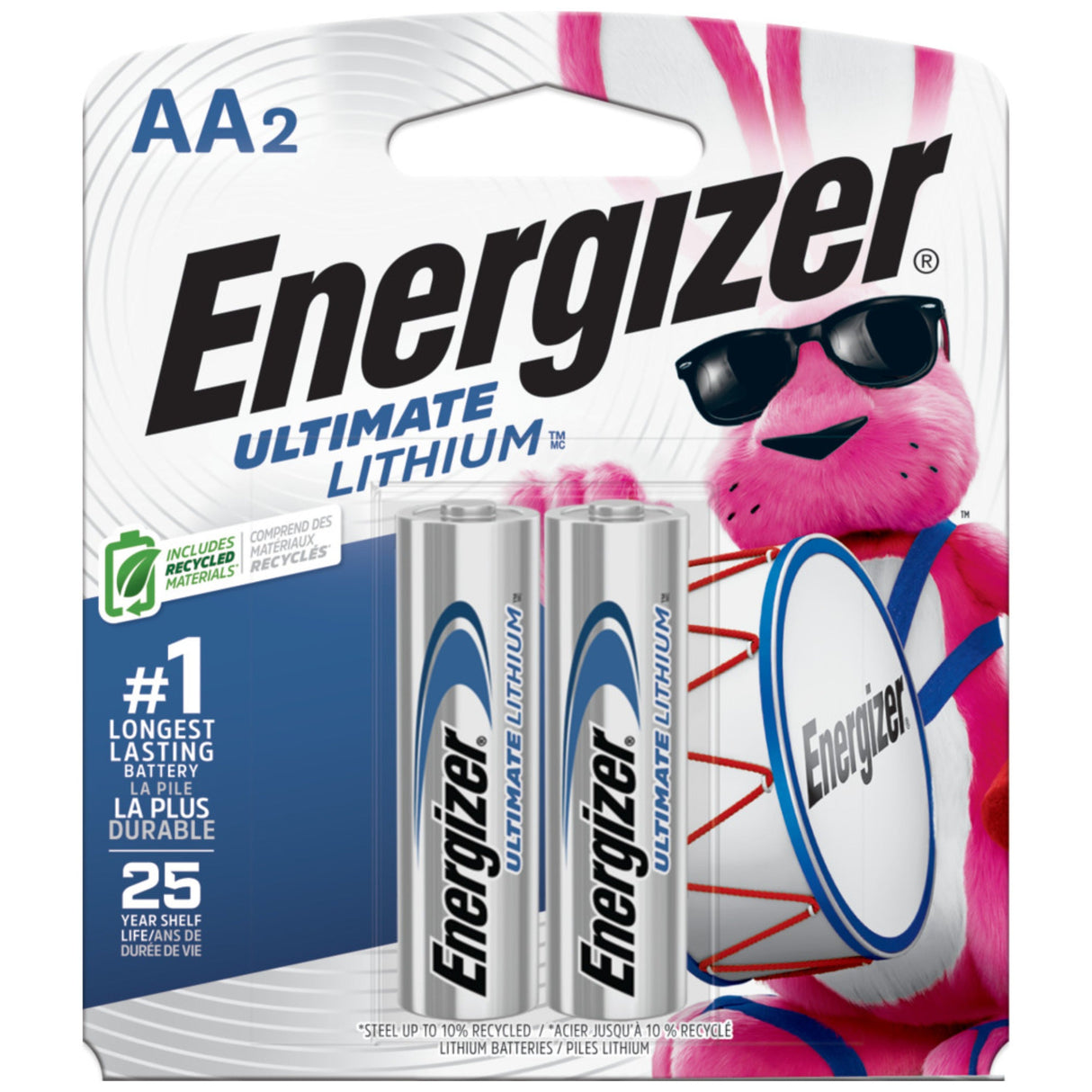 Energizer Ultimate Lithium AA - 2 Pack