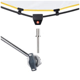 Manfrotto LR1912 Rapid Flag 24"X36" Kit