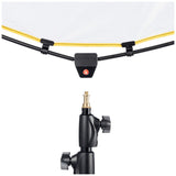 Manfrotto LR1912 Rapid Flag 24"X36" Kit