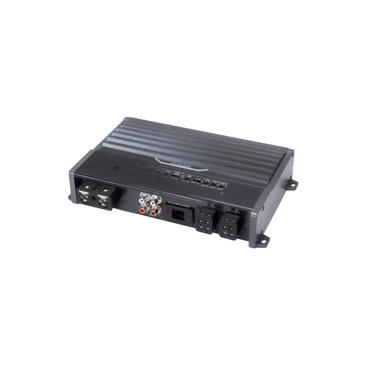 Alpine M-A60F Marine 4-Channel Amplifier