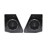 MB Quart MBQD-116.1 Can-Am Defender - 6.50-inch rear coaxial speaker kit with mounting plates and installation hardware.