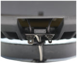 MB Quart MBQD-116.1 Can-Am Defender - 6.50-inch rear coaxial speaker kit with mounting plates and installation hardware.