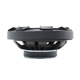 MB Quart MBQD-116.1 Can-Am Defender - 6.50-inch rear coaxial speaker kit with mounting plates and installation hardware.