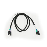 MB Quart MBQD-116.1 Can-Am Defender - 6.50-inch rear coaxial speaker kit with mounting plates and installation hardware.