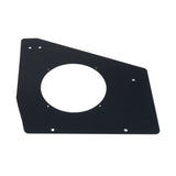 MB Quart MBQD-116.1 Can-Am Defender - 6.50-inch rear coaxial speaker kit with mounting plates and installation hardware.