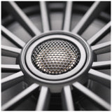 MB Quart MBQD-116.1 Can-Am Defender - 6.50-inch rear coaxial speaker kit with mounting plates and installation hardware.