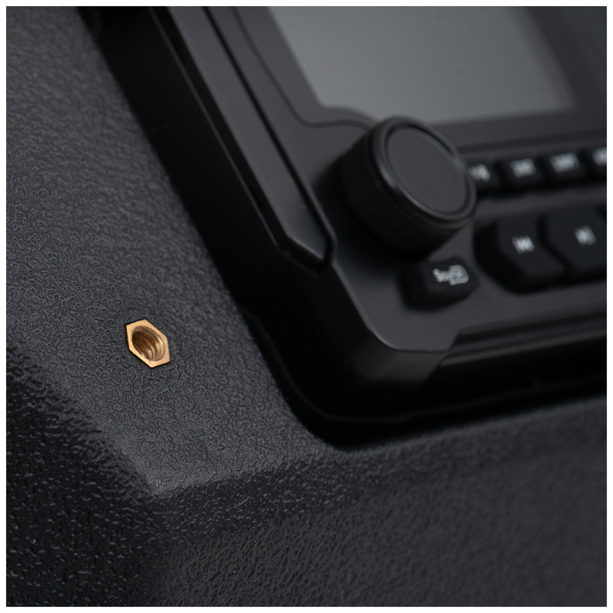 MB Quart MBQD-STG4A-1 Can-Am Defender - Stage 4 Visor Audio System four speakers, 320-watt four channel amplifier
