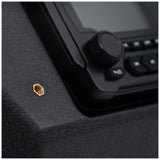 MB Quart MBQD-STG4A-1 Can-Am Defender - Stage 4 Visor Audio System four speakers, 320-watt four channel amplifier