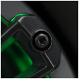 MB Quart MBQJ-48CRGB24+ Jeep Wrangler(JL) / Gladiator(JT) 2024 - 2026 Rear Overhead Soundbar Four 8” Coaxial Speakers & LEDs