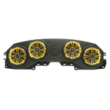 MB Quart MBQJ-48CRGB Jeep¨ Wrangler (JL) / Gladiator (JT) Tuned Rear Soundbar with 8 Inch Coaxial Speakers, Enclosure, and RGB LED Lighting